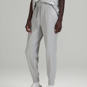 Blue Lululemon joggers size women’s 2.